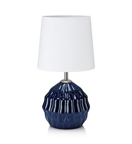 Markslojd Lora bordlampe blå