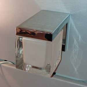 LED Cube Raxon Klar